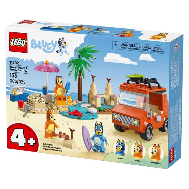 Duplo - Excursión Familiar a la Playa de Bluey