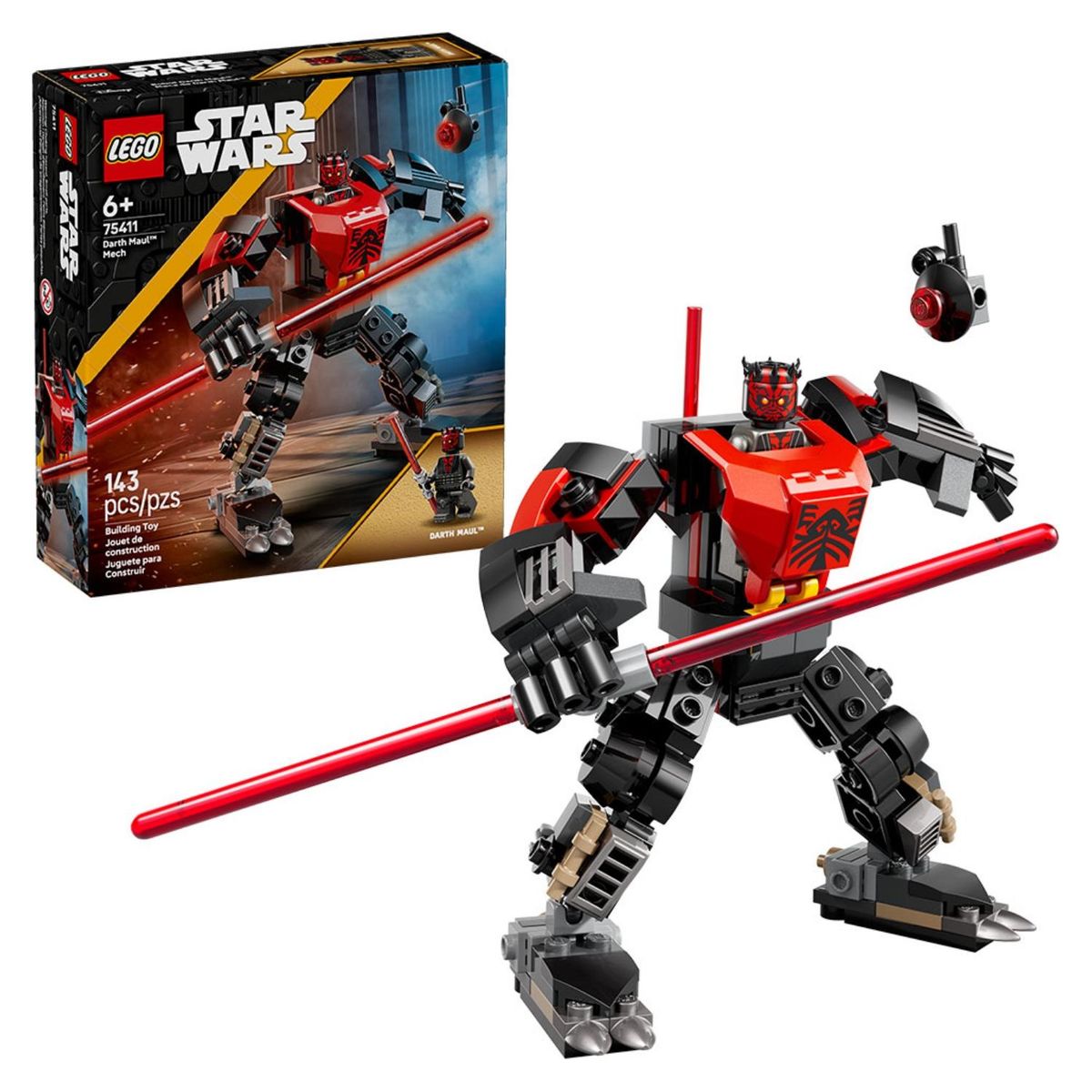 LEGO - Meca de Darth Maul Lego