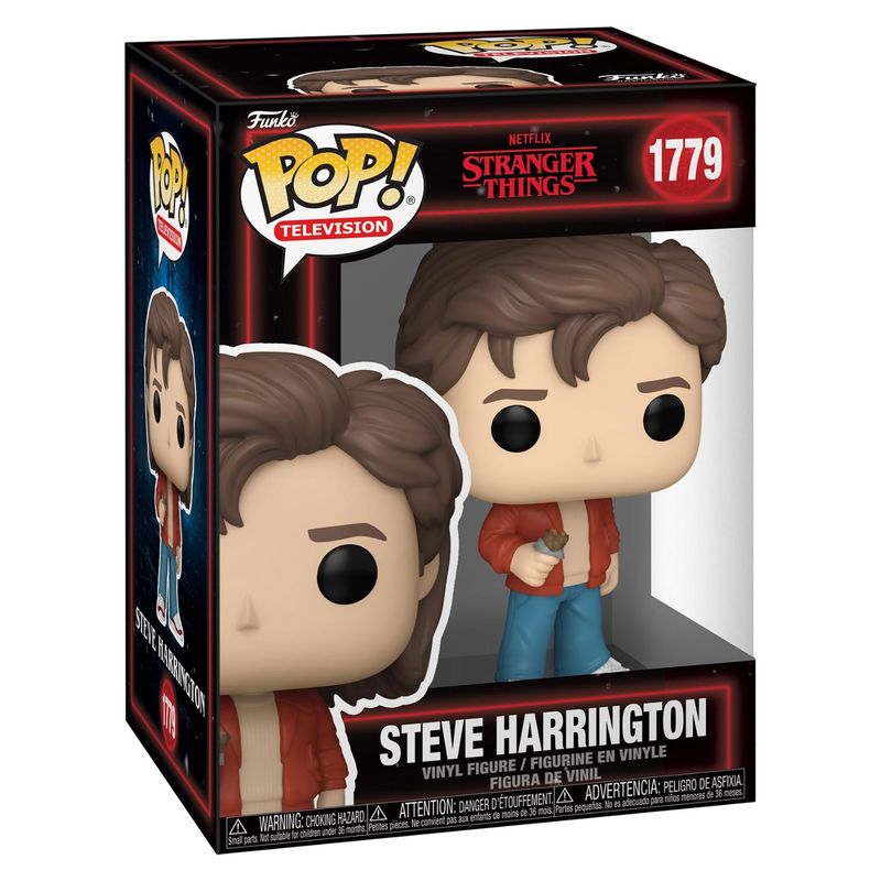 FUNKO Funko Pop Stranger Things 5 Steve | Falabella Chile