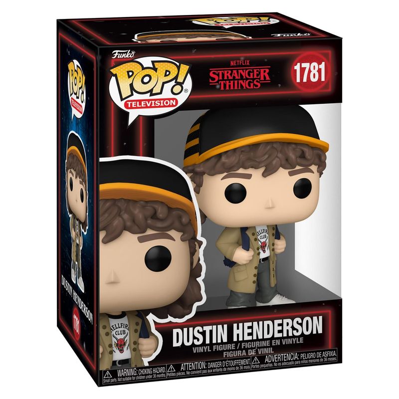 Stranger Things ストレンジャーシングス　Funko POP FUNKO Funko Pop Stranger Things 5 Dustin | Falabella Chile