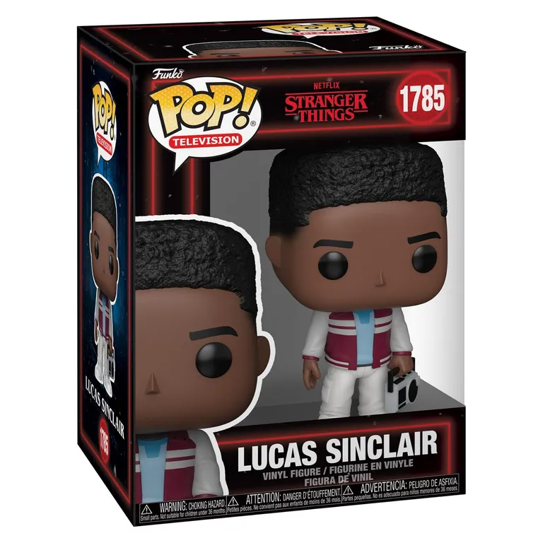Pop Stranger Things 5 Lucas