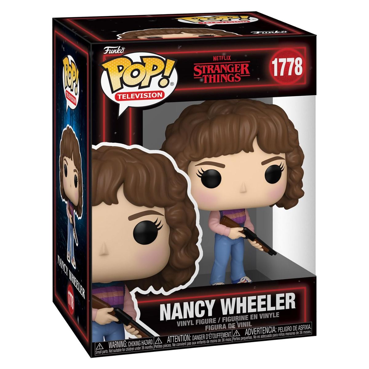 FUNKO - Funko Pop Stranger Things 5 Nancy