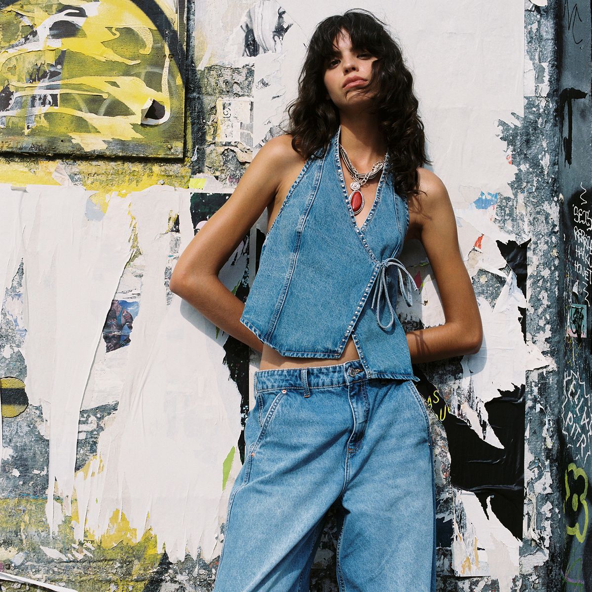 AMERICANINO - Vest Americanino Mujer