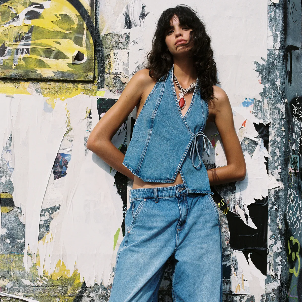 AMERICANINO - Vest Americanino Mujer