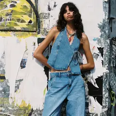 AMERICANINO - Vest Mujer