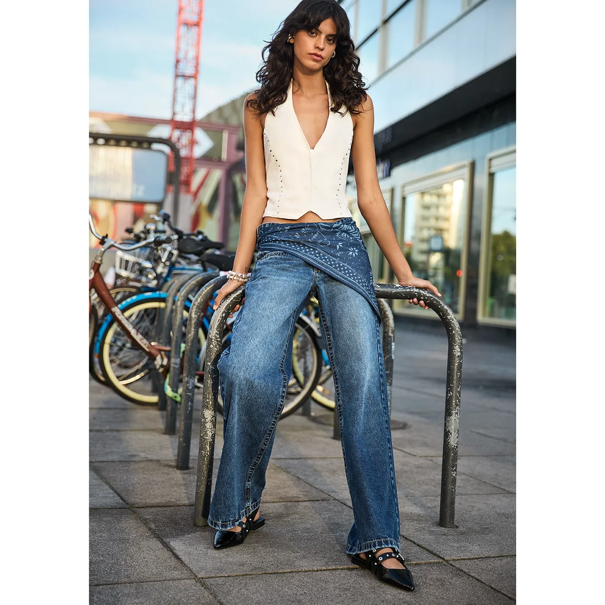 AMERICANINO - Vest Americanino Mujer