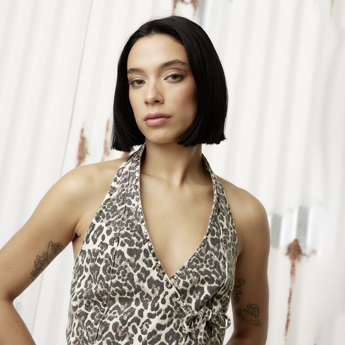 AMERICANINO - Chaqueta Sin Mangas Algodón Mujer Americanino