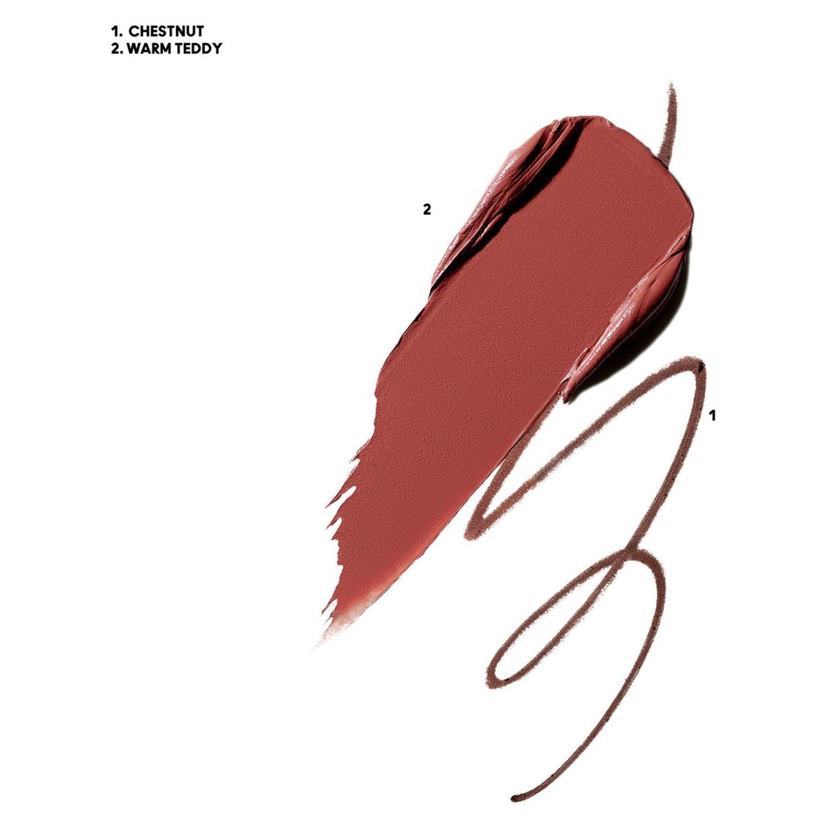 MAC - Set de Maquillaje de Labios MAC Midnight M·A·Cximal Lip Combo: Neutral / Nocturna