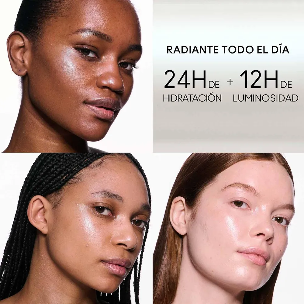 Mac Skinfinish Lightstruck Liquid Highlighter Glacial, foto 3