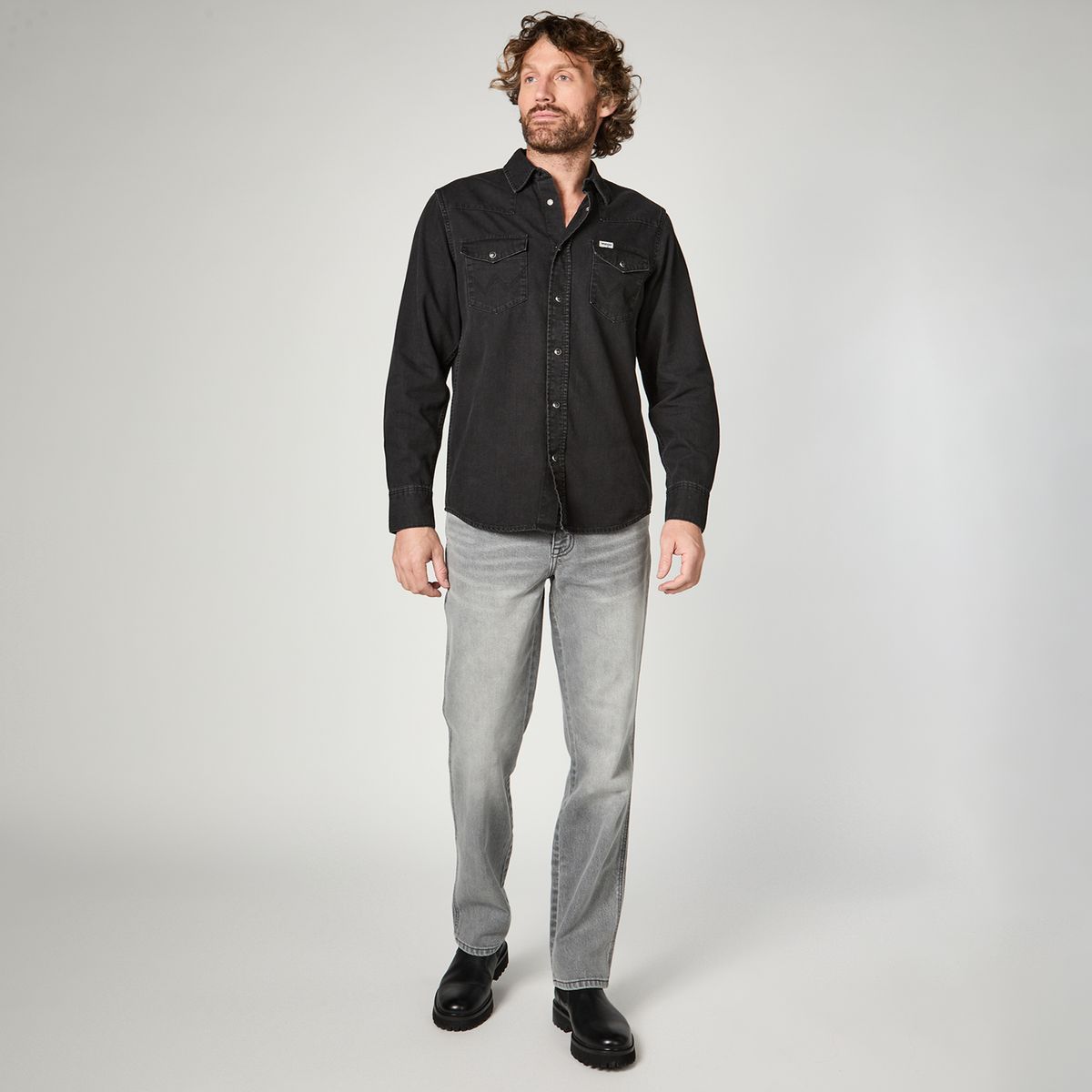 WRANGLER - Jeans Hombre Wrangler
