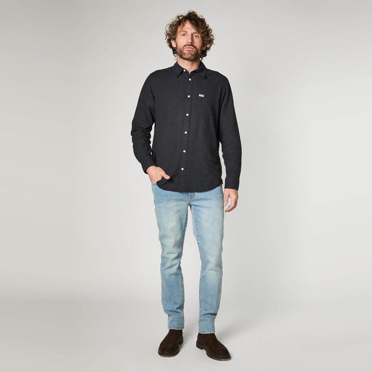 WRANGLER - Jeans Slim Fit Hombre Wrangler