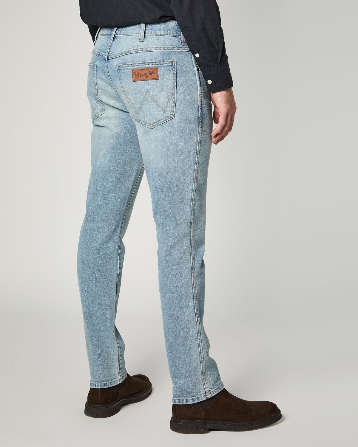 Pantalon Wrangler Hombre Hot Sale Pantalones Hombre Pantalón De