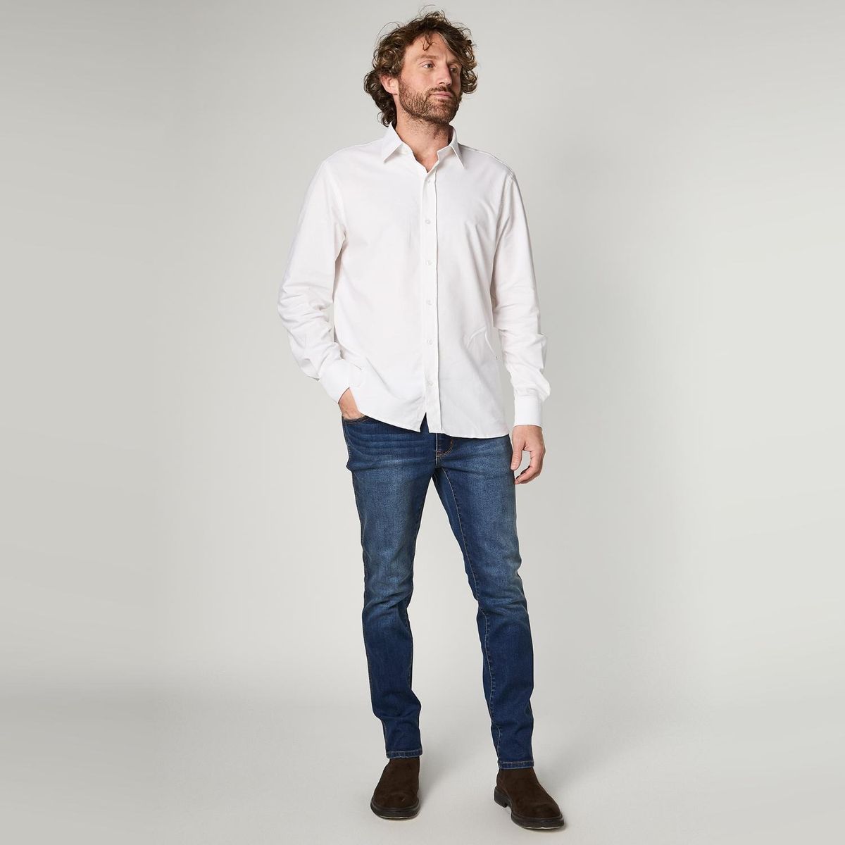 WRANGLER - Jeans Slim Fit Hombre Wrangler