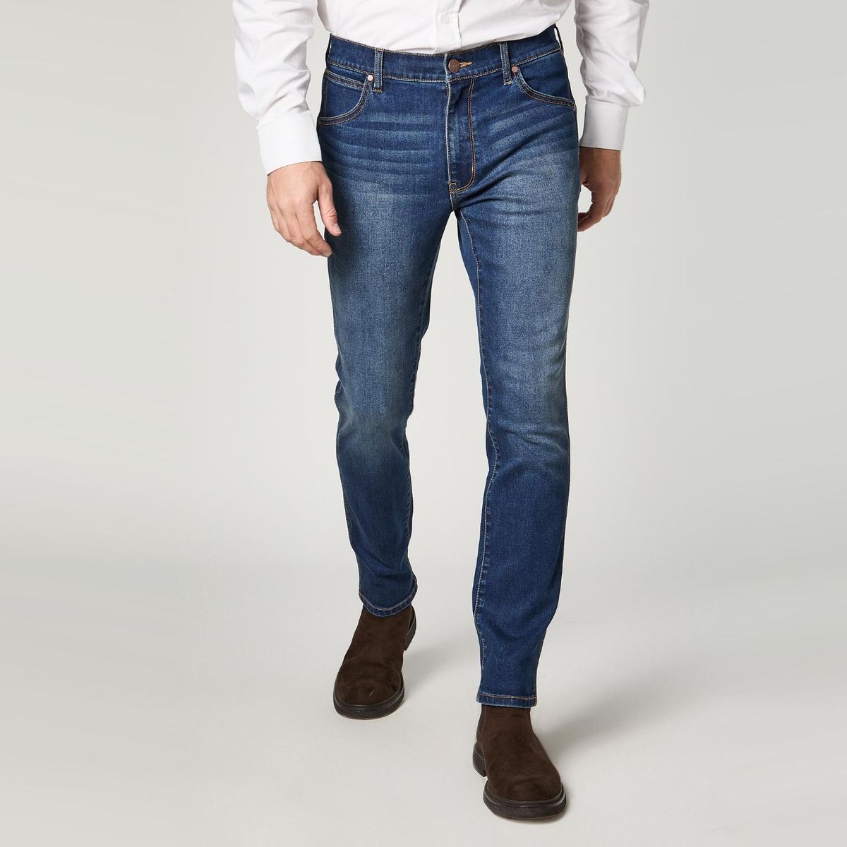 WRANGLER - Jeans Slim Fit Hombre Wrangler