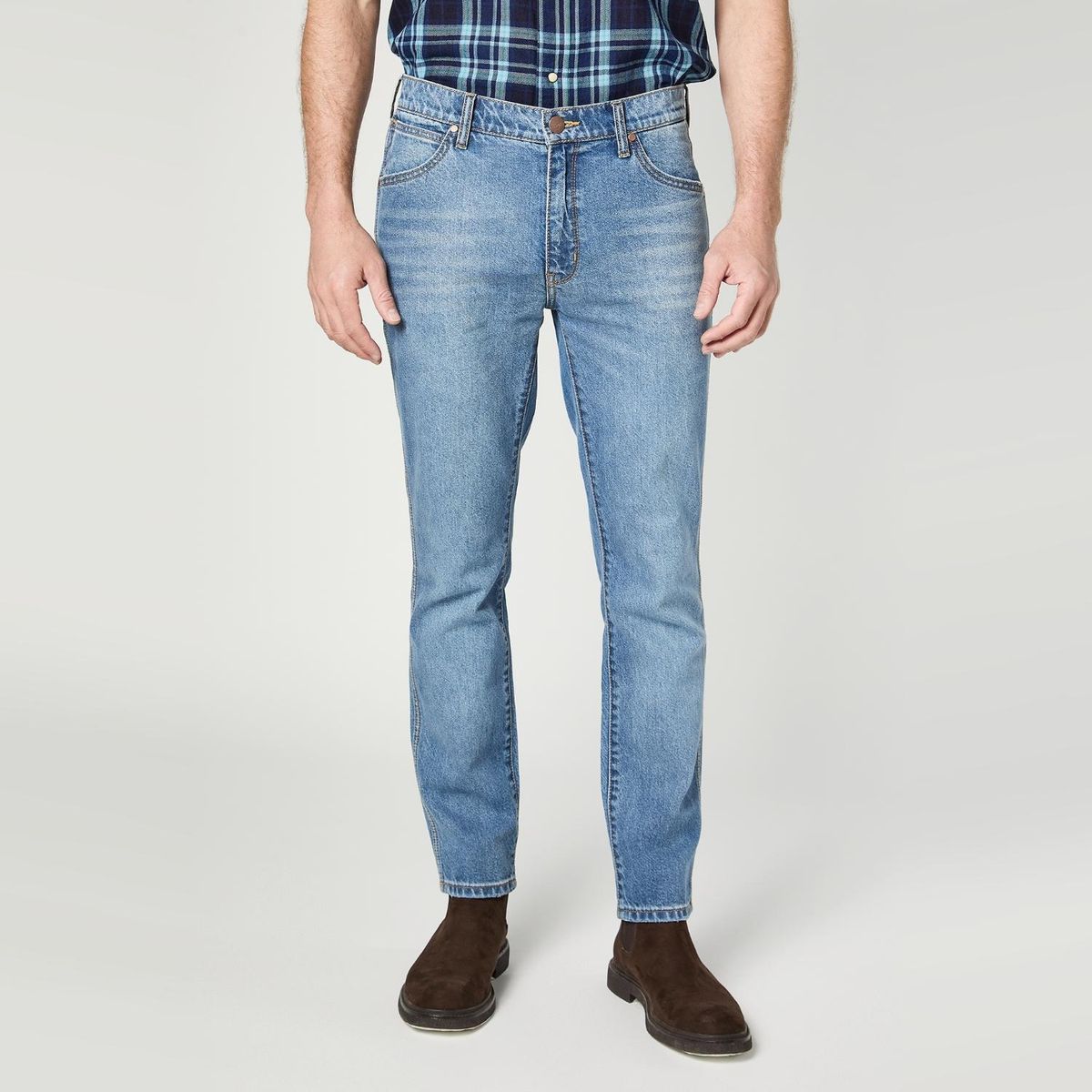 WRANGLER - Jeans Slim Fit Hombre Wrangler