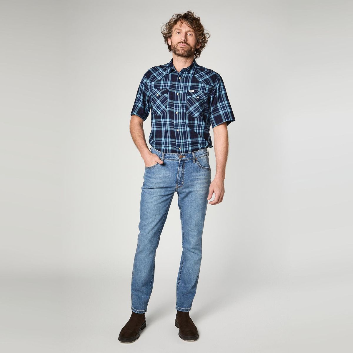 WRANGLER - Jeans Slim Fit Hombre Wrangler
