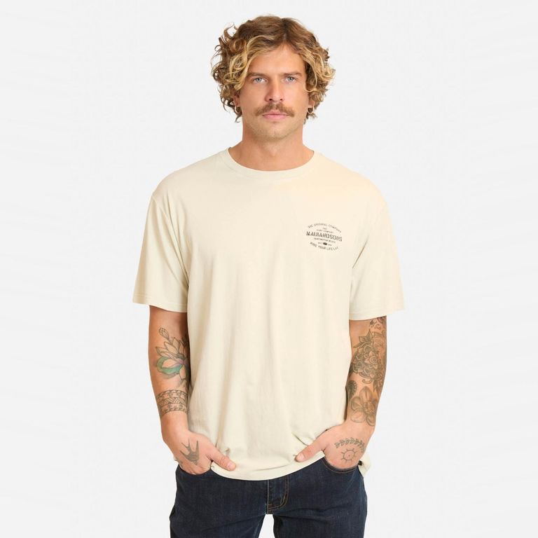 MAUI AND SONS Polera Algodón Hombre