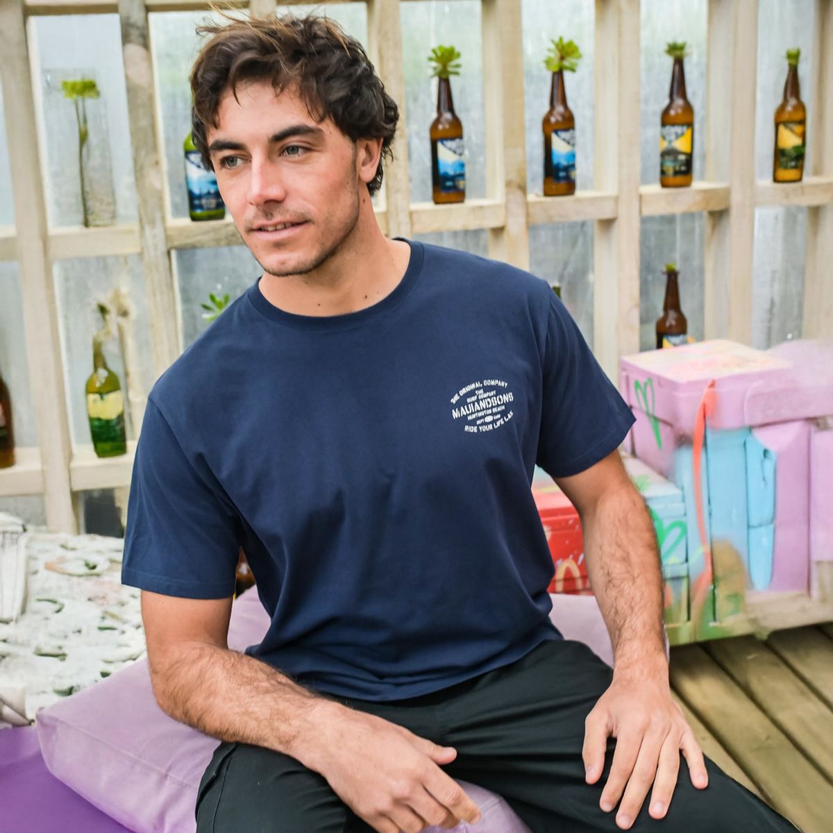 MAUI AND SONS - Polera Algodón Hombre Maui And Sons