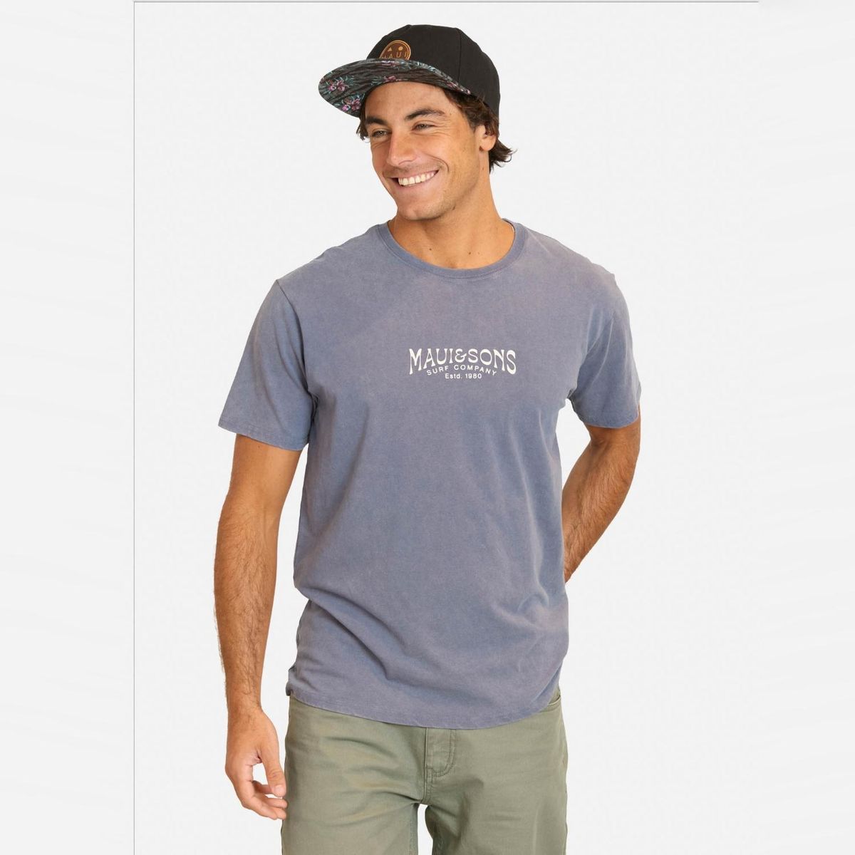 MAUI AND SONS - Polera Algodón Hombre Maui And Sons