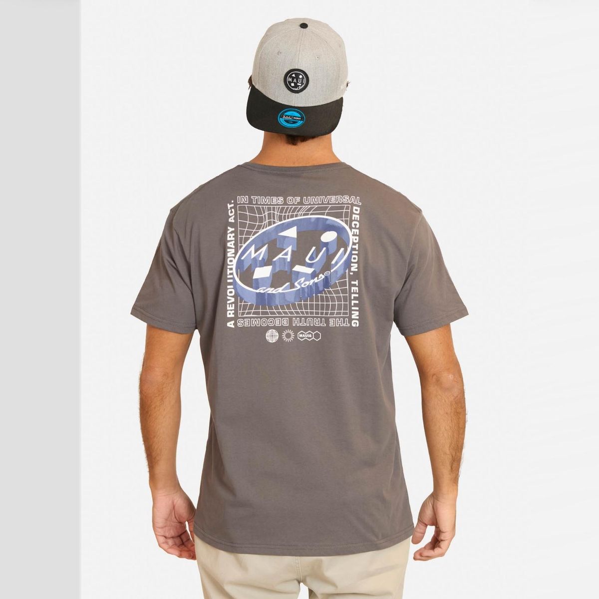 MAUI AND SONS - Polera Algodón Hombre Maui And Sons