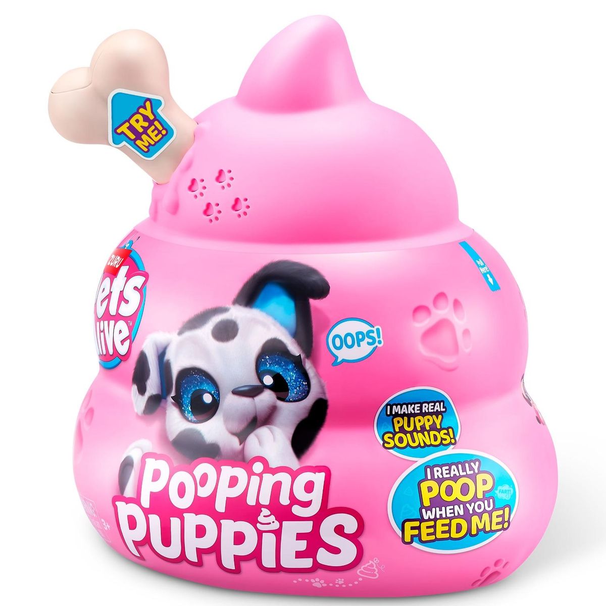 PETS ALIVE - Mascota Real Pooping