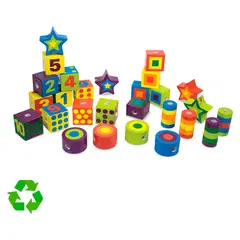 MELISSA & DOUG - Juego De Encaje De Madera Con Cordones