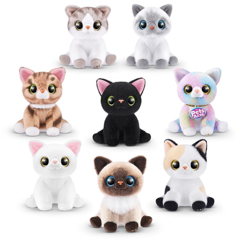 PETS ALIVE - Peluche Gato Enamorado