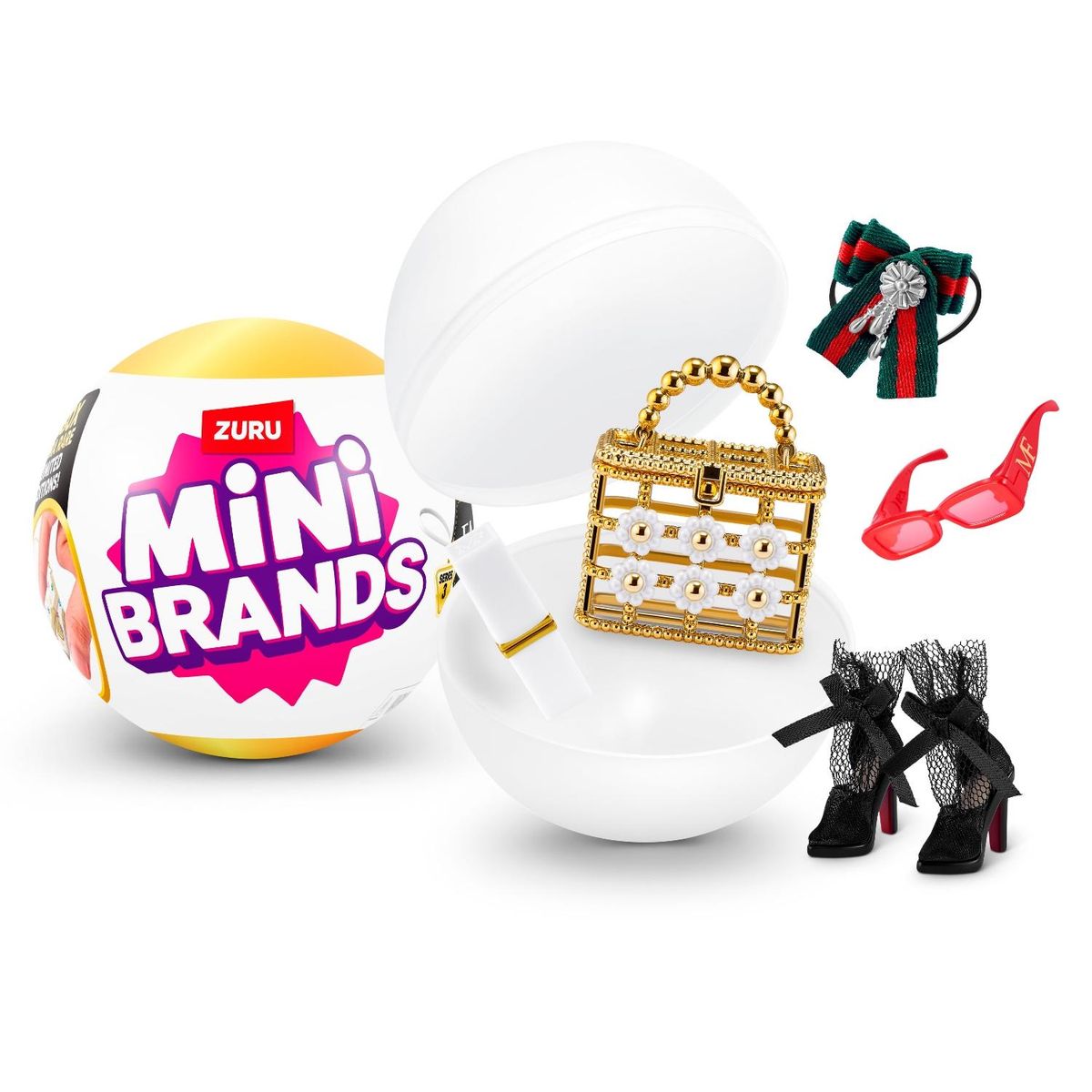 MINI BRANDS - Bola Mini Brands Mini Fashion