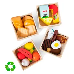 MELISSA & DOUG - Set De Alimentos De Madera