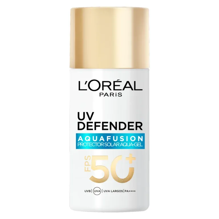 Protector Solar L'Oréal Paris UV Defender Aquafusion FPS50 50ml