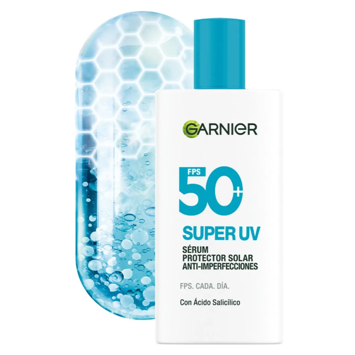 GARNIER - Serum Protector Solar Super Uv Anti Imperfecciones 40Ml Garnier