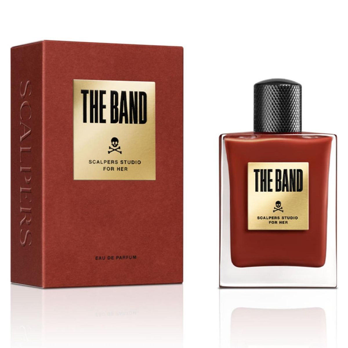 SCALPERS - Perfume Mujer Theband Her EDP 100Ml Scalpers