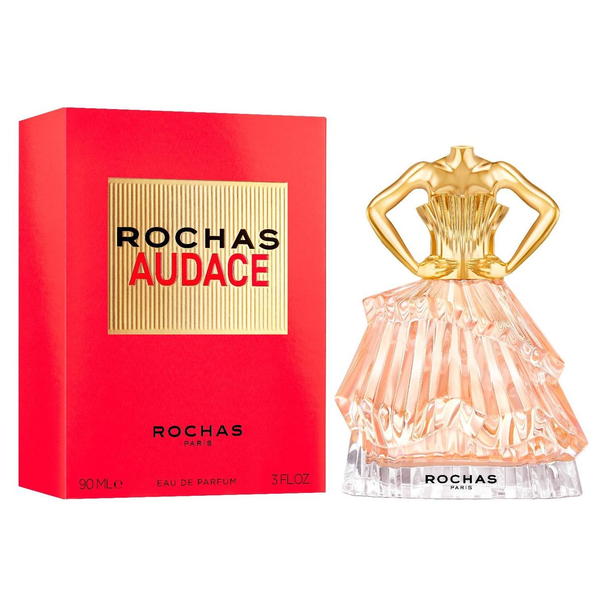 ROCHAS - Perfume Mujer Audace EDP 90Ml Rochas
