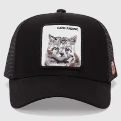 WILD LAMA - Jockey Gato Andino Unisex
