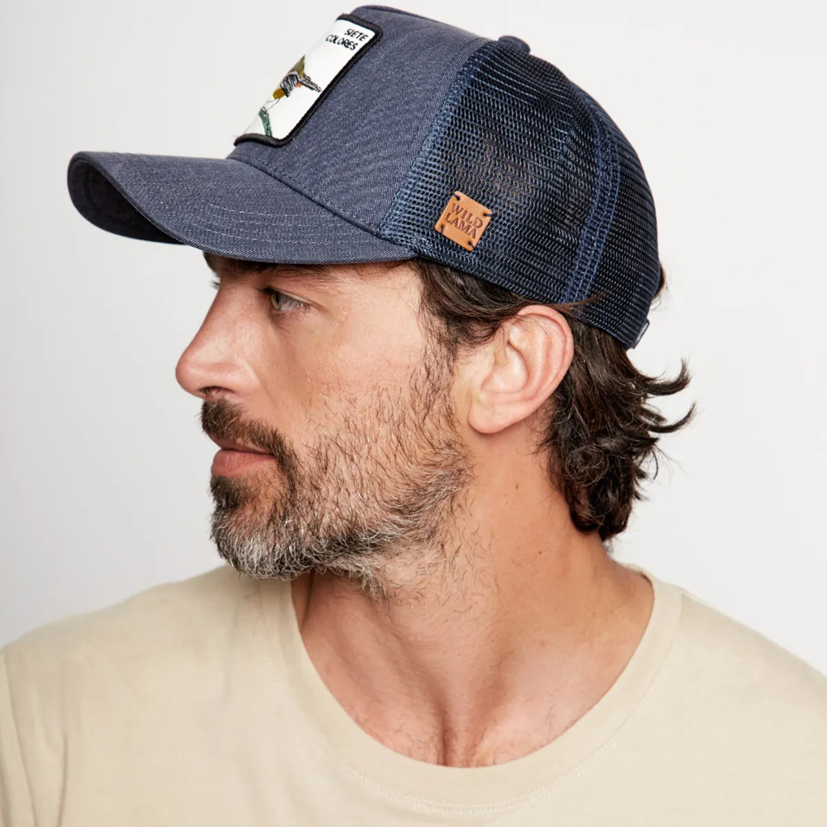 WILD LAMA - Jockey Siete Colores Unisex Wild Lama