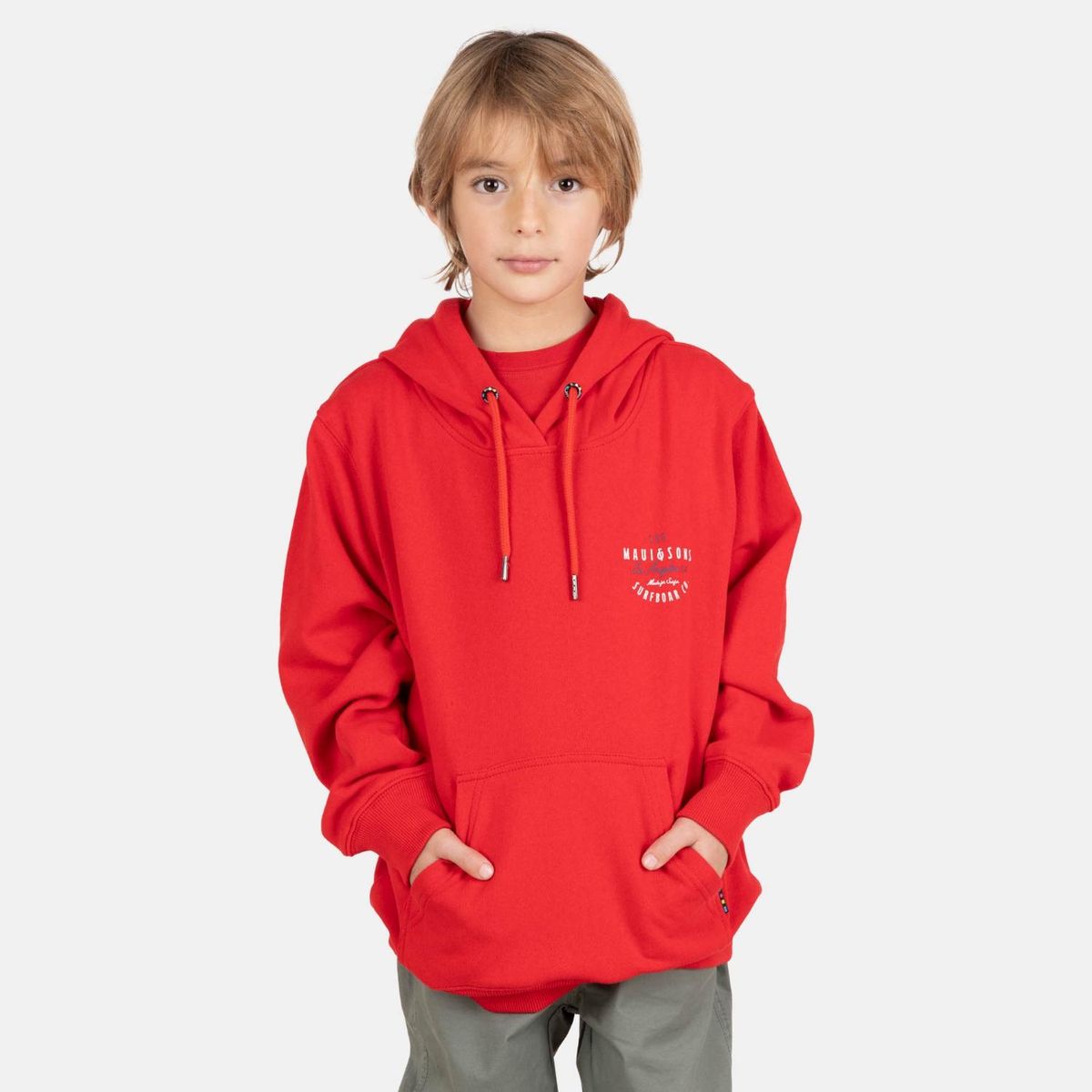 MAUI AND SONS - Polerón Algodón Niño Maui And Sons