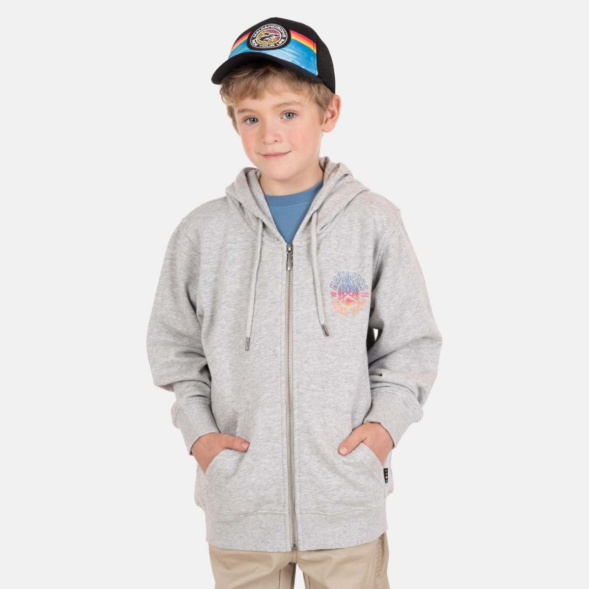 MAUI AND SONS - Poleron Manga Larga Niño Maui And Sons