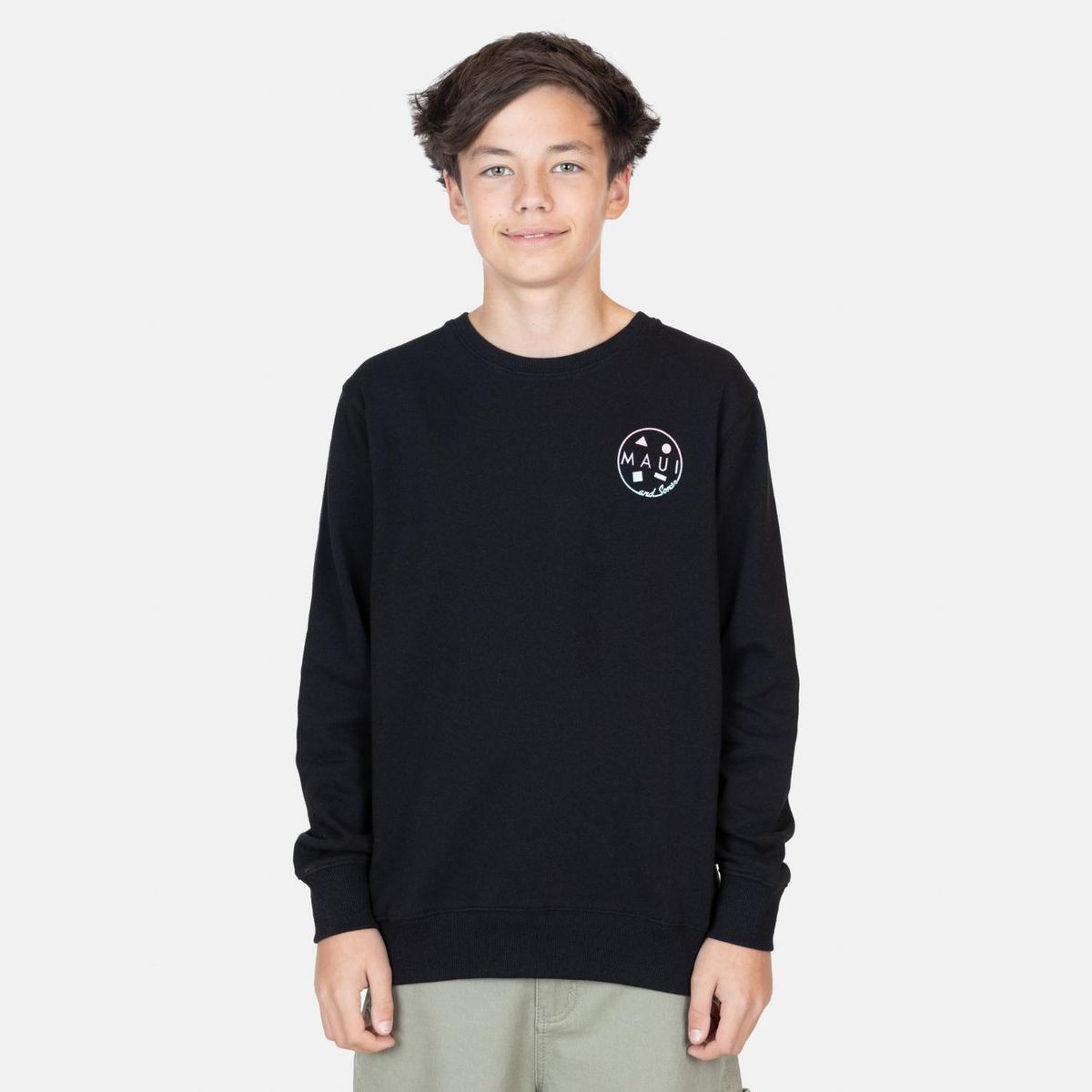 MAUI AND SONS - Polerón Regular Fit Niño Algodón Maui And Sons