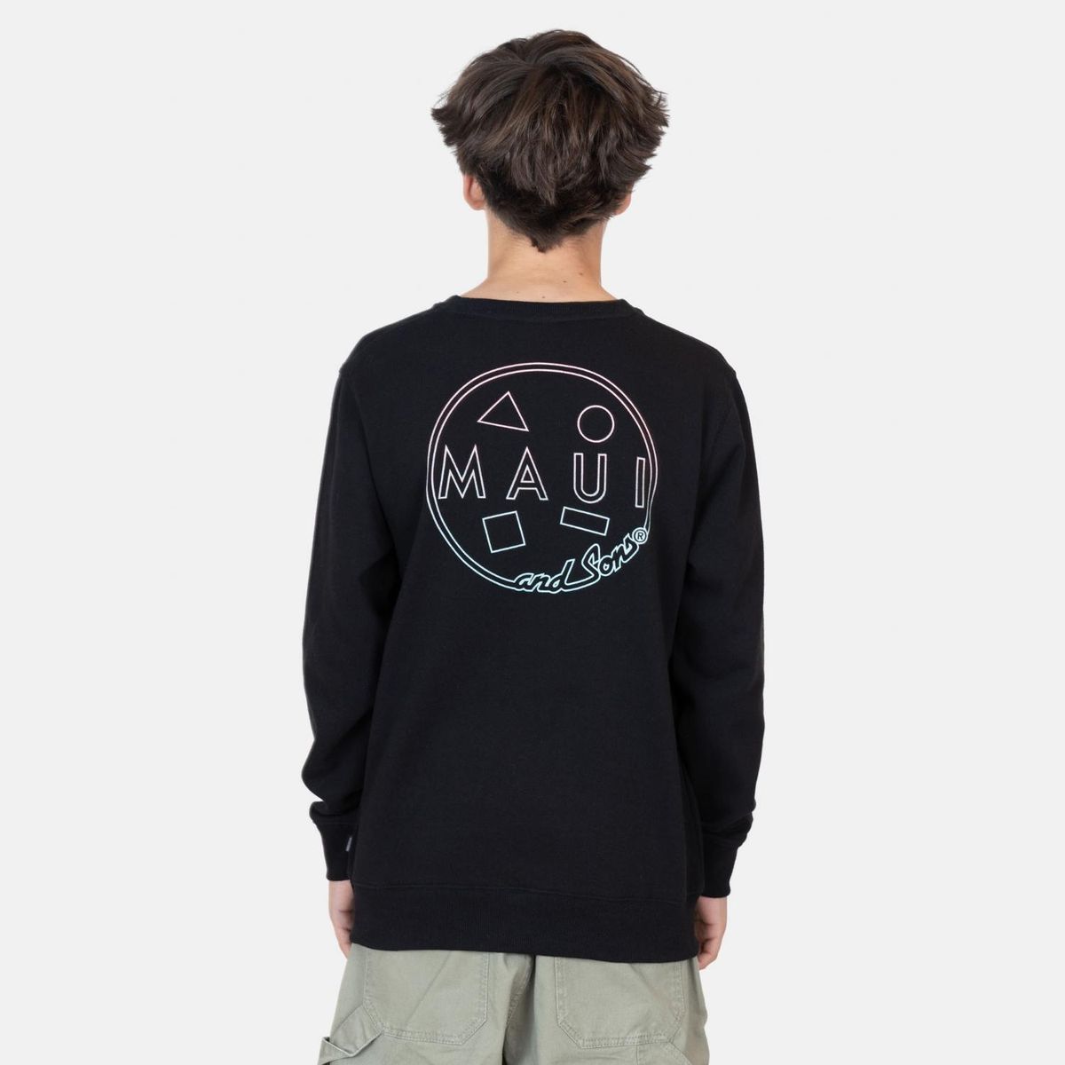 MAUI AND SONS - Polerón Regular Fit Niño Algodón Maui And Sons