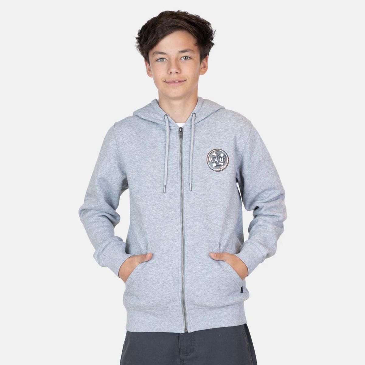 MAUI AND SONS - Polerón Regular Fit Niño Algodón Maui And Sons