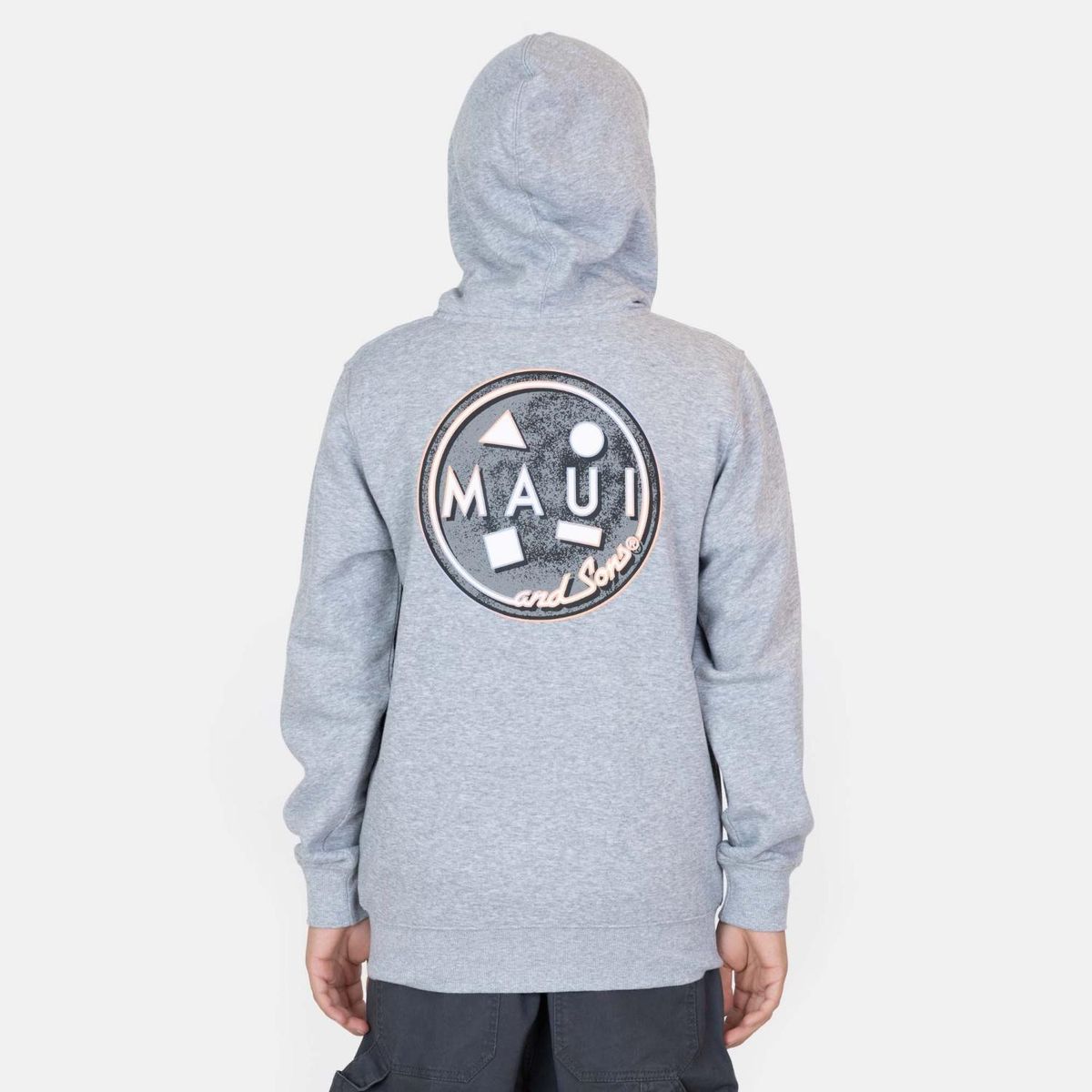 MAUI AND SONS - Polerón Regular Fit Niño Algodón Maui And Sons