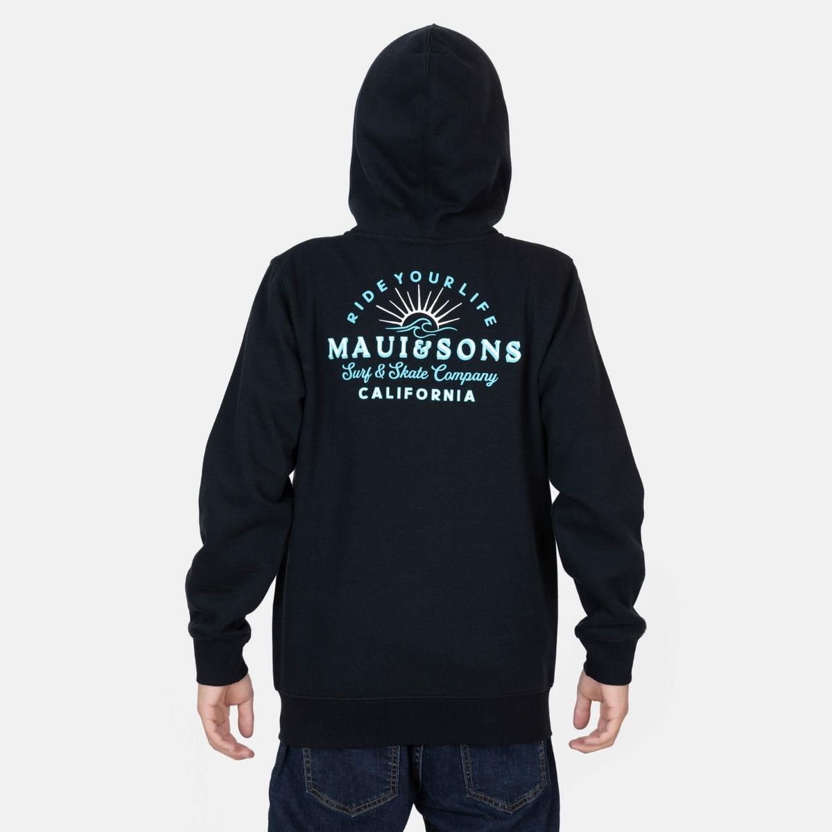 MAUI AND SONS - Polerón Regular Fit Niño Algodón Maui And Sons