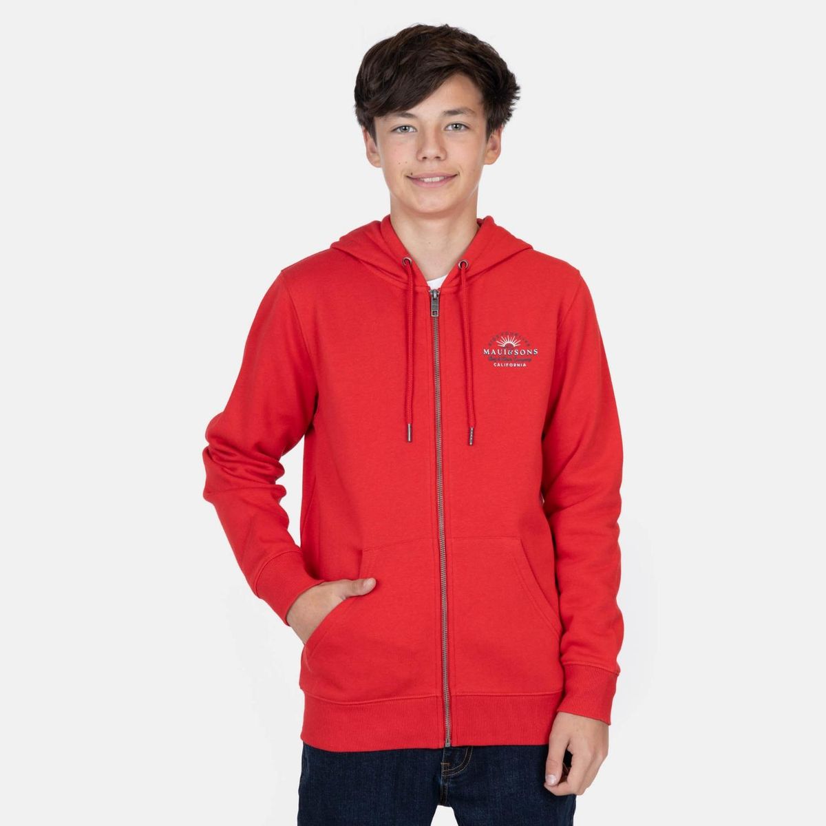 MAUI AND SONS - Polerón Regular Fit Niño Algodón Maui And Sons