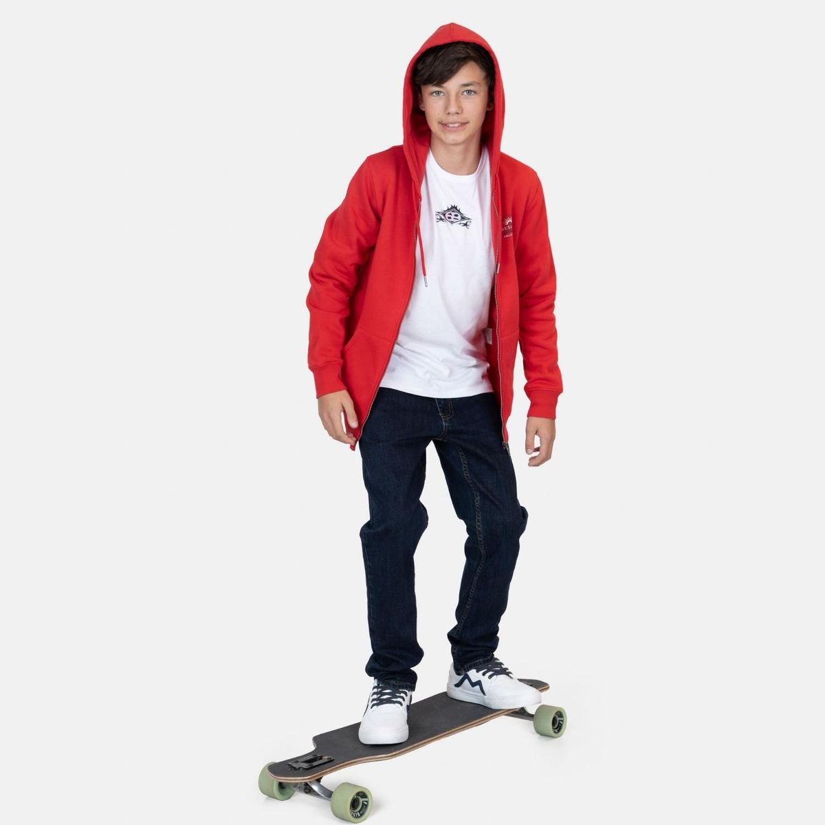 MAUI AND SONS - Polerón Regular Fit Niño Algodón Maui And Sons