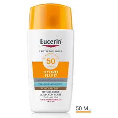 EUCERIN - Sun Hydro Fluid Bronze 50Ml
