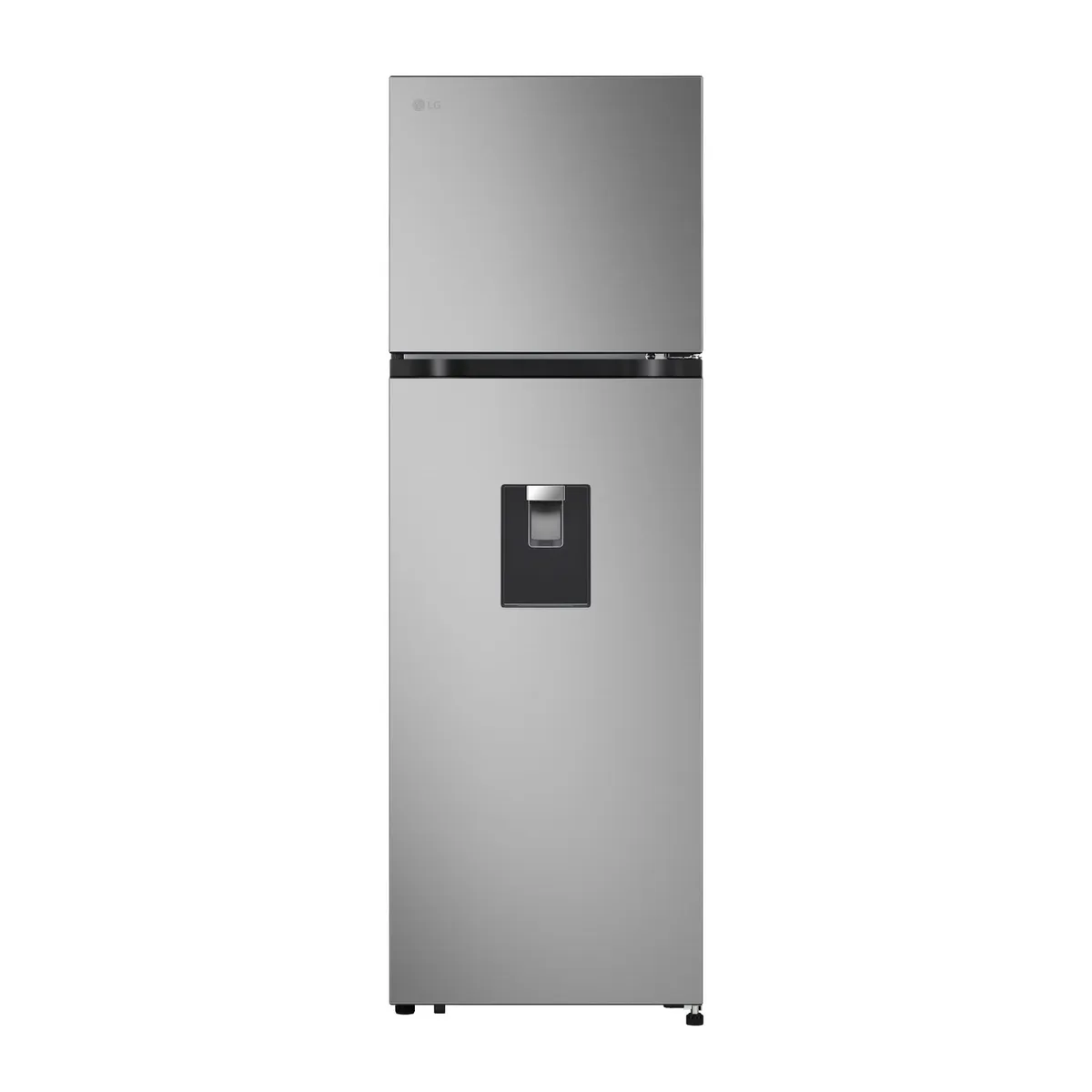 LG - Refrigerador Top Freezer con dispensador 264L VT27KPY LG
