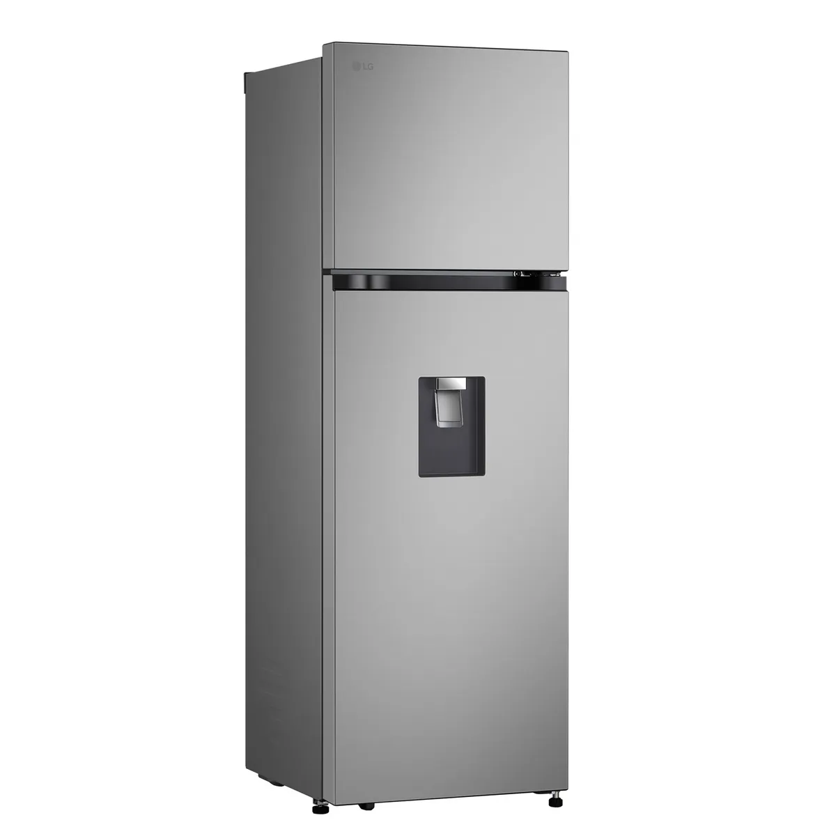 LG - Refrigerador Top Freezer con dispensador 264L VT27KPY LG