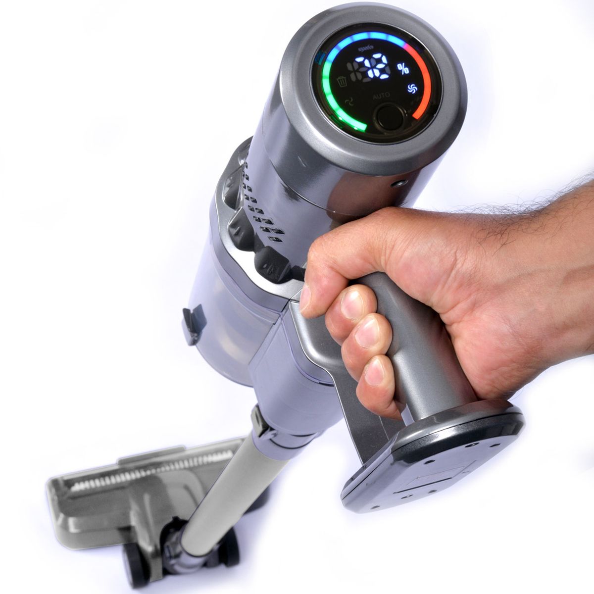 SINDELEN - Aspiradora Inalámbrica API-200SI 0,8 Litros 200W Sindelen