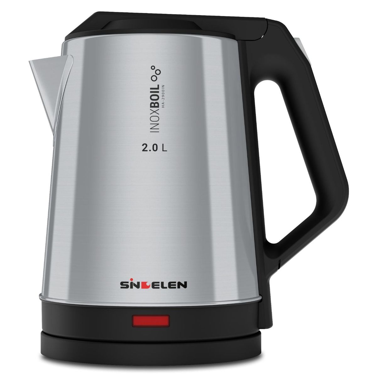 SINDELEN - Hervidor Acero Inoxidable 2Lt HA-2900IN Sindelen