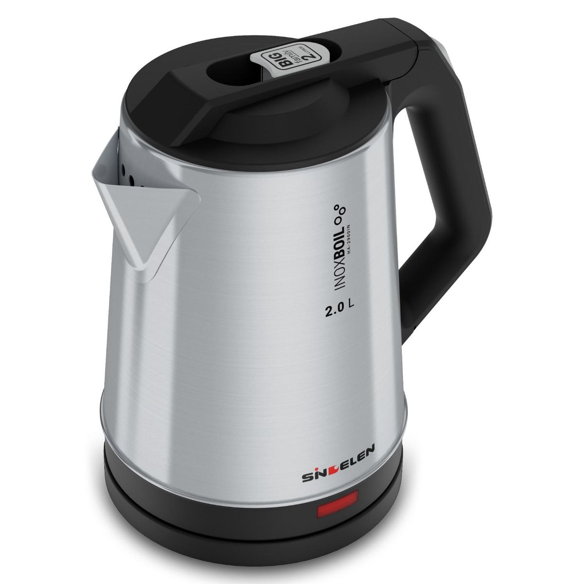 SINDELEN - Hervidor Acero Inoxidable 2Lt HA-2900IN Sindelen
